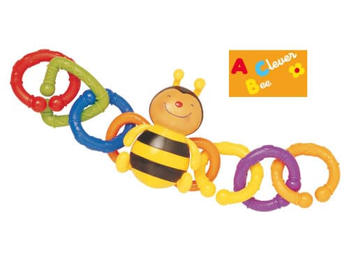 Igračka za bebu - KsKids Pčelica sa lančićem KA10308