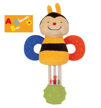 Igračka za bebu - KsKids Zvečka Pčelica KA10356