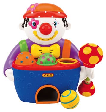 KsKids Klovn Jacky i loptice KA10369