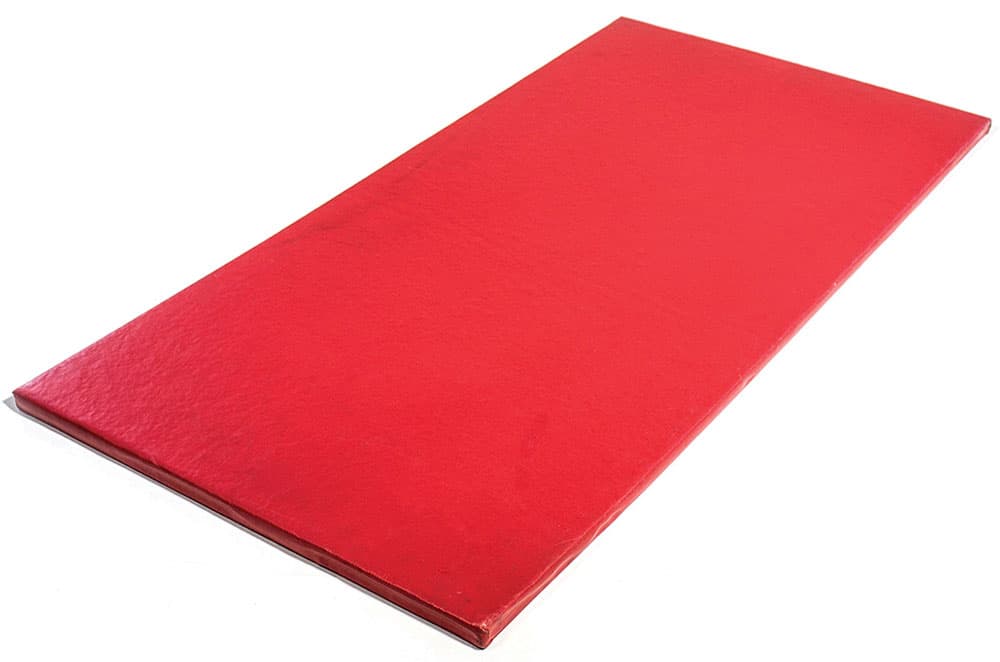 Strunjača 200 x 100 x 3 cm - Red