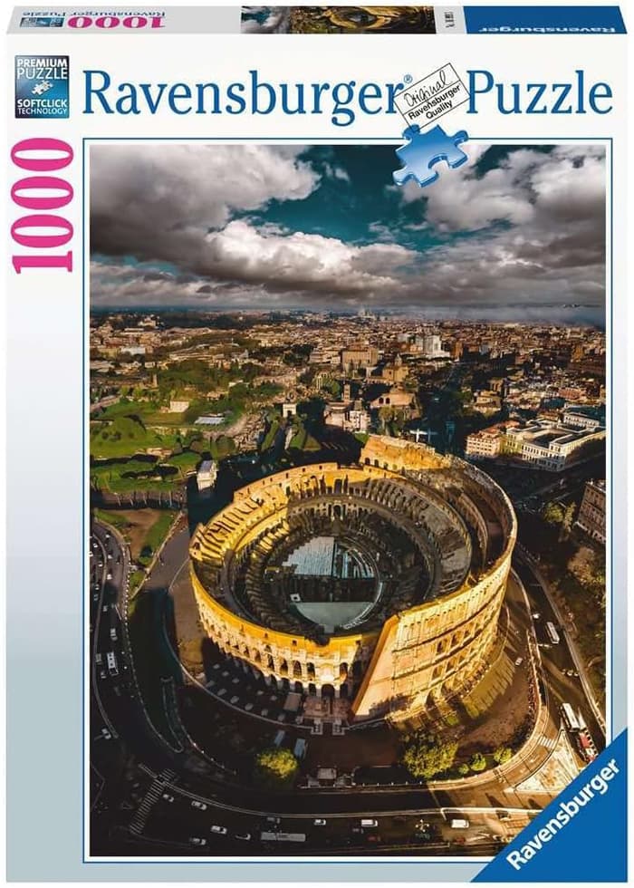 Ravensburger Puzzle slagalica Koloseum u Rimu 1000 komada 12000573