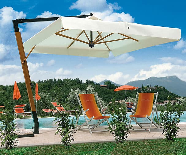 Suncobran Palladio Bracio 350 x 350 cm
