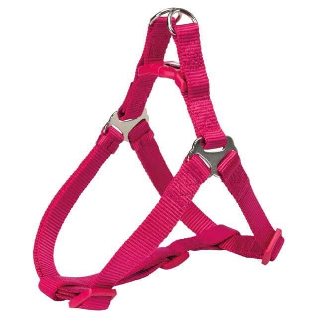 Am uprtač za pse Premium One Touch fuchsia veličina XS-S Trixie 204311