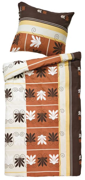 Posteljina Madrid 140x200 braon