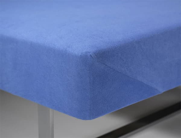 Čaršav frotir 140/150×200cm plave boje