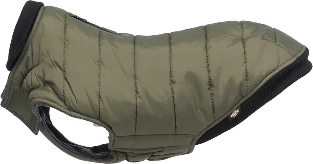 Jakna za male pse Arlay khaki leđa 40cm Trixie 680307