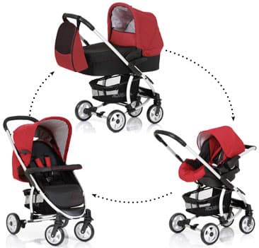 Hauck Trio sistem Malibu Caviar-Tango 5050035