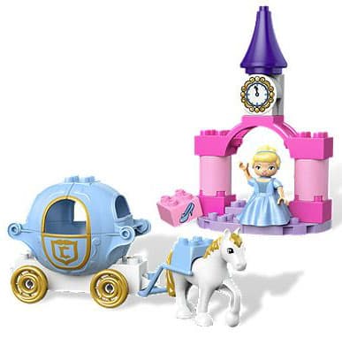 LEGO® DUPLO® Disney Pepeljugina kočija LE6153
