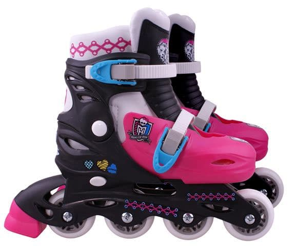 Stamp Inline Podesivi Roleri Monster High veličina 30-33 MO130302