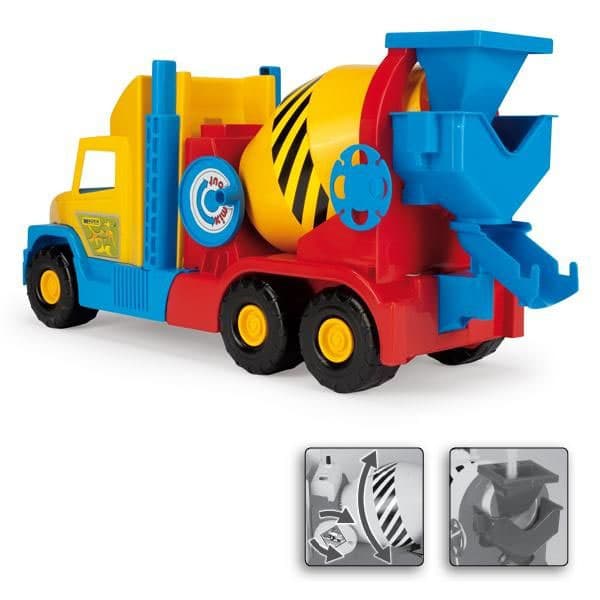 Wader Super Truck - Short Concrete Mixer - Kamion mešalica 36590