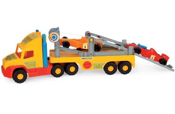Wader Super Truck - F1 - Kamion sa Formulom 1 36620