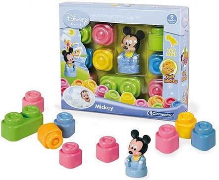 Clementoni Disney Soft Blocks - Mekane Kocke Clemmy 23504