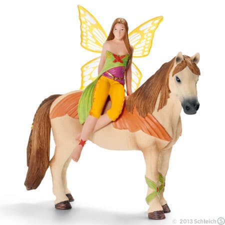 Schleich Bayala - Vila Sanjeela na konju 70467