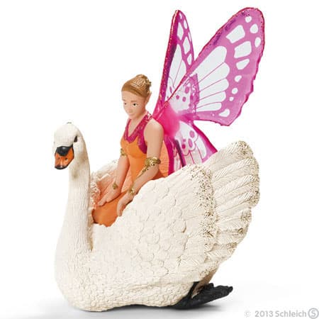 Schleich Bayala - Vila Zarinya na leđima labuda 70468