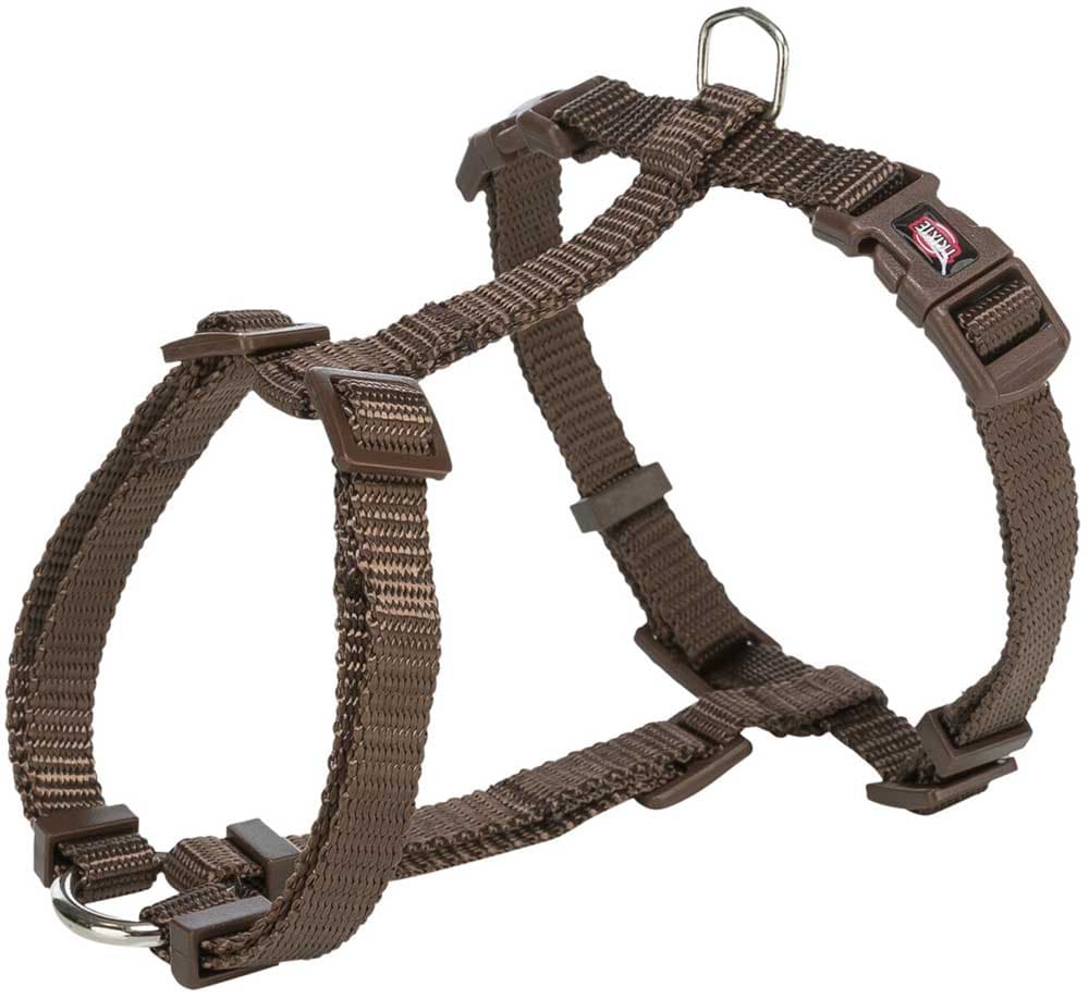 H Pojas za pse za šetnju - Am - veličina L-XL Premium hazelnut Trixie 203526
