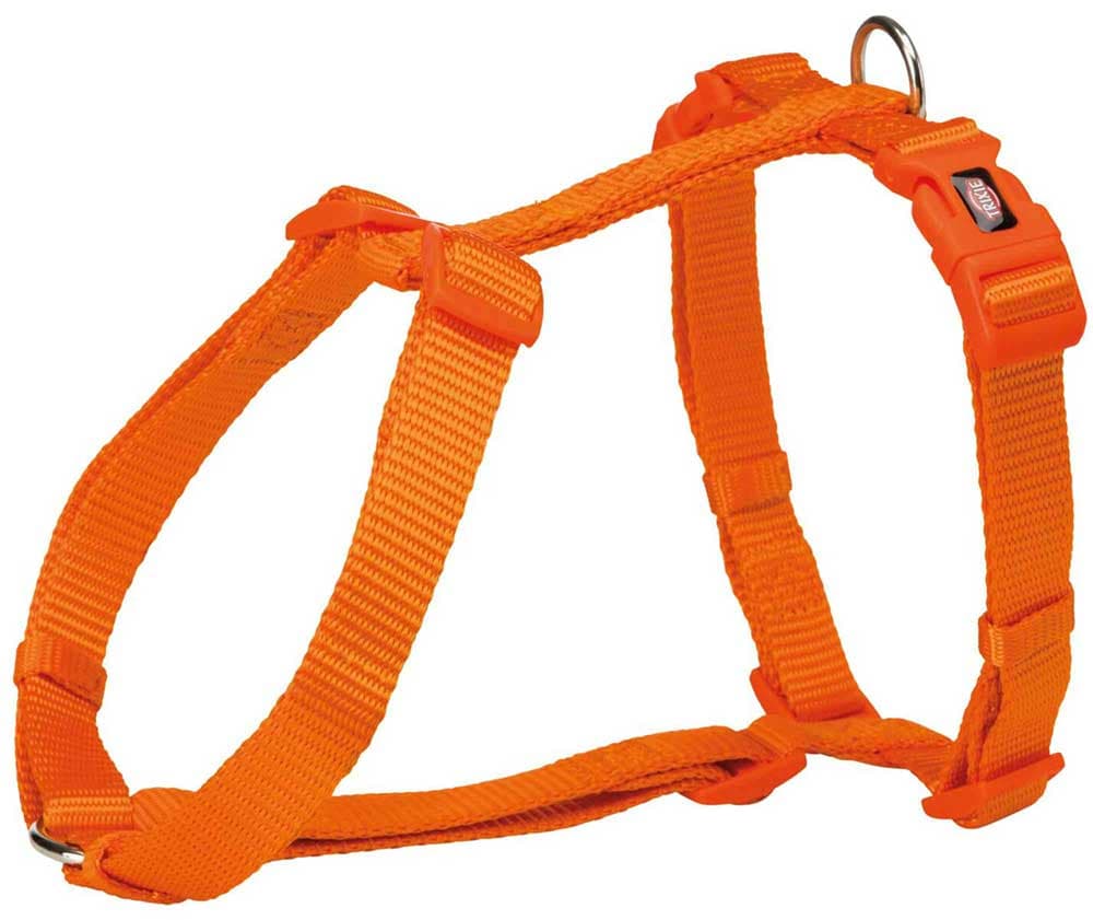 H Pojas za pse za šetnju - Am - veličina M-L Premium papaya Trixie 203418