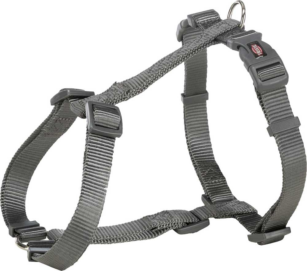 H Pojas za pse za šetnju - Am - veličina XS-S Premium graphite Trixie 203216
