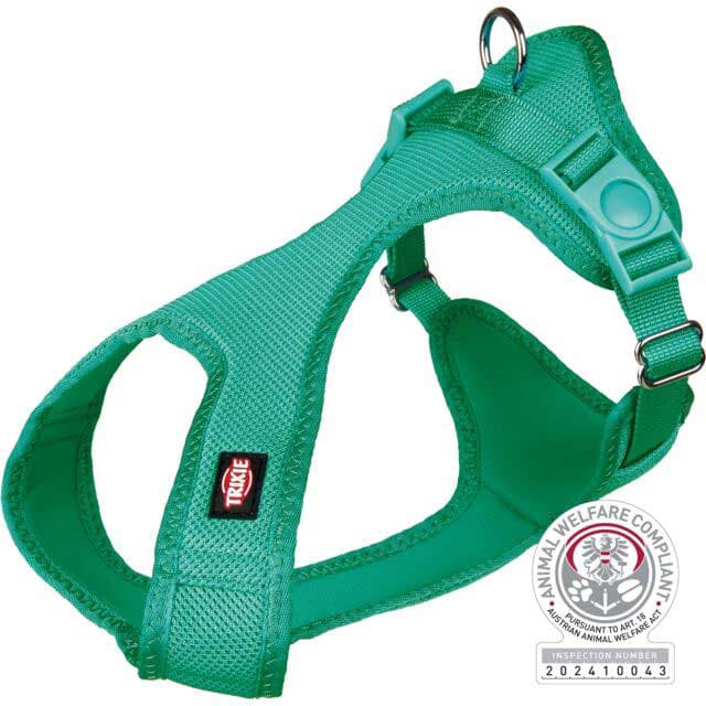 Pojas za šetnju Am za male pse veličina S 33-50cm Comfort Soft ocean Trixie 16276