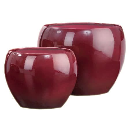 Scheurich saksija Dark Red 740/15 SH 47356