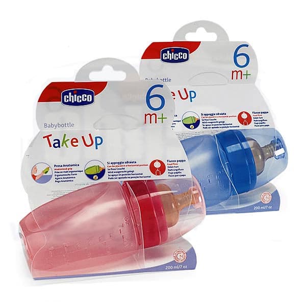 Chicco flašica TAKE UP plava - 7147002