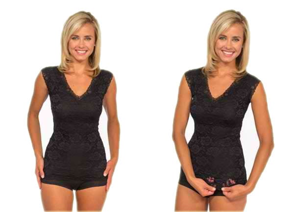 Slim N Lift Caresse crni M