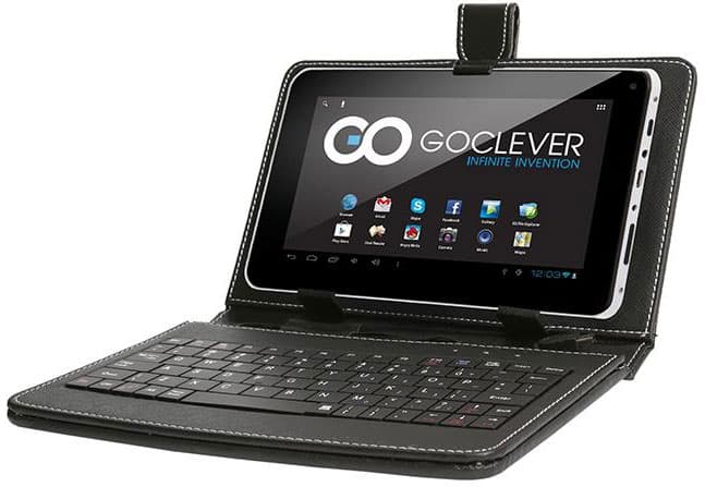 GoClever Android Tablet Računar 7 inča Sa Tastaturom GCR70KB 