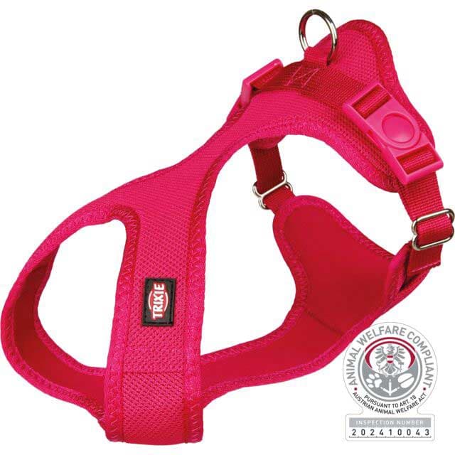 Pojas za šetnju Am za male pse veličina XXS-XS 25-35cm Comfort Soft fuchsia Trixie 16248