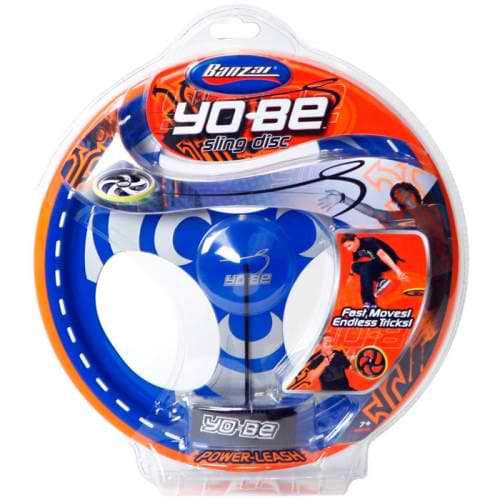 Yo-Be Sling Disc plastični plavi 18582
