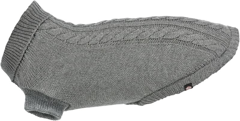 Džemper za pse Kenton Grey veličina 36cm Trixie 680014