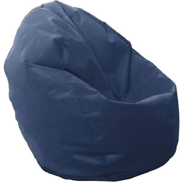 Manja lazy bag fotelja teget