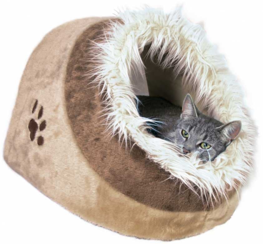TRIXIE Krevet za mačke i male pse Minou Beige 36281