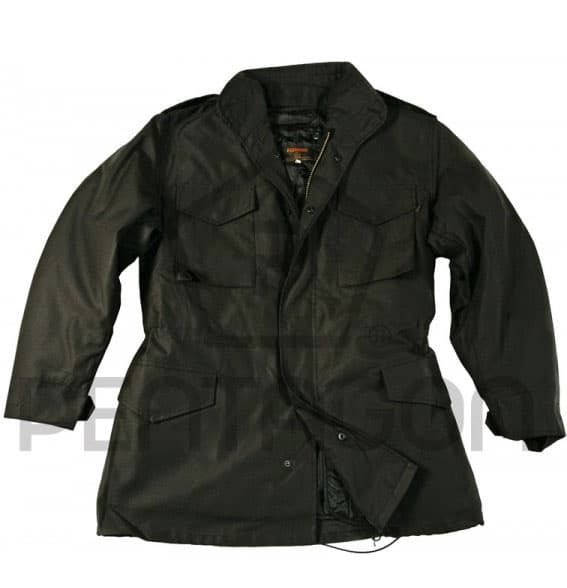 Jakna Pentagon S.A. M65 Κ02005 Vijetnamka crna L