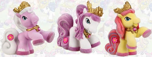 Filly Elves - Porodica vilenjaka Pretty - 3 konjića FL140079