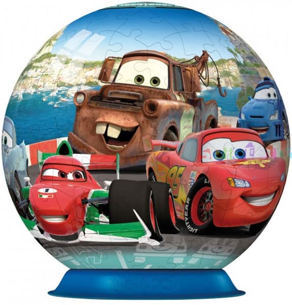 Puzzle slagalica kugla Cars 2 01-121250