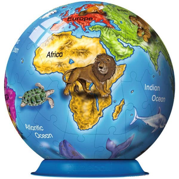 Puzzle slagalica kugla Globus 01-121267