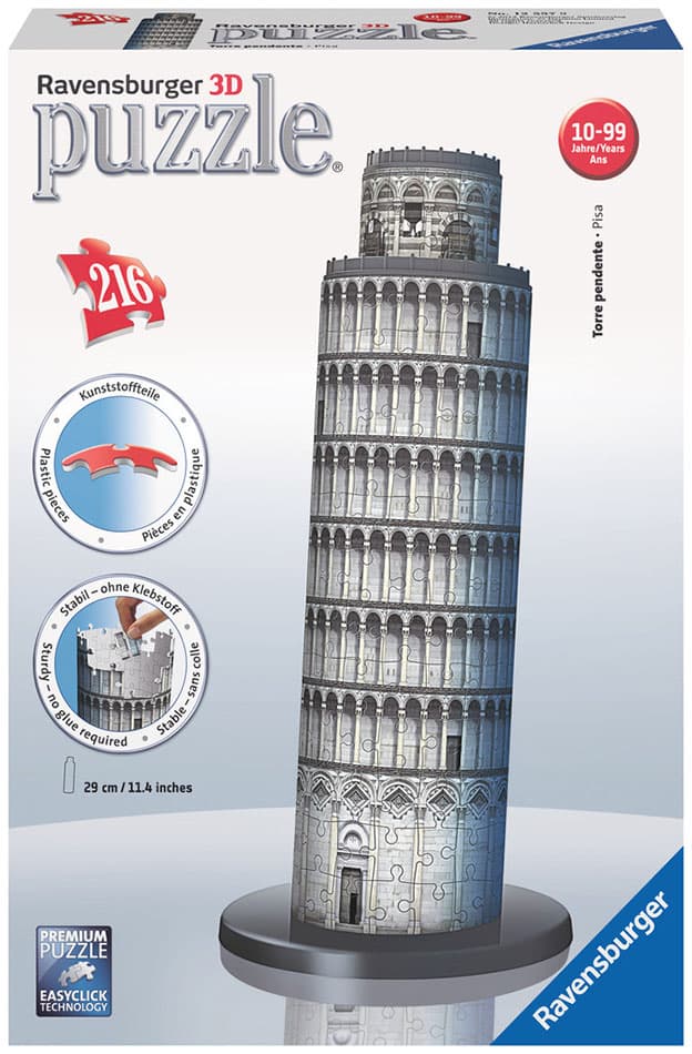 3D Puzzle slagalica Krivi toranj u Pizi 01-125579