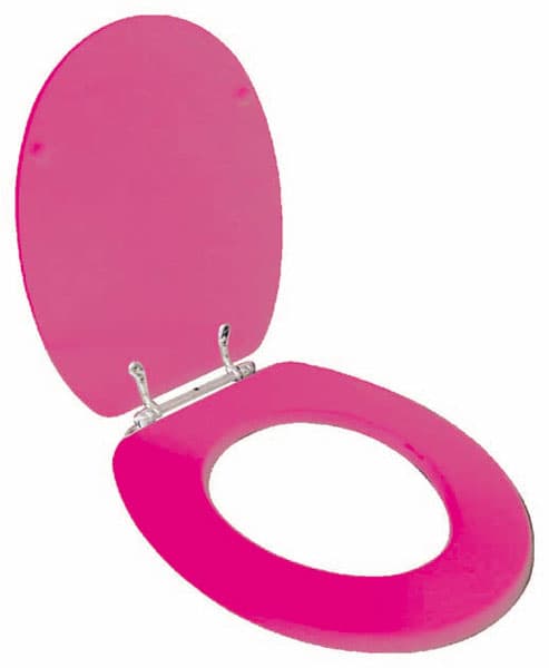 Daska za toalet od medijapana pink