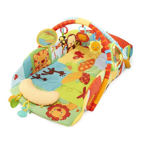 Bebi gimnastika Bright Starts Swingin Safari