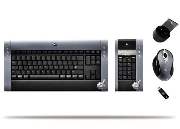 Logitech diNovo Media Desktop Laser