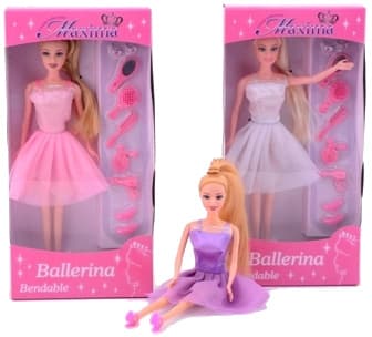 Lutka Maxima balerina 24774