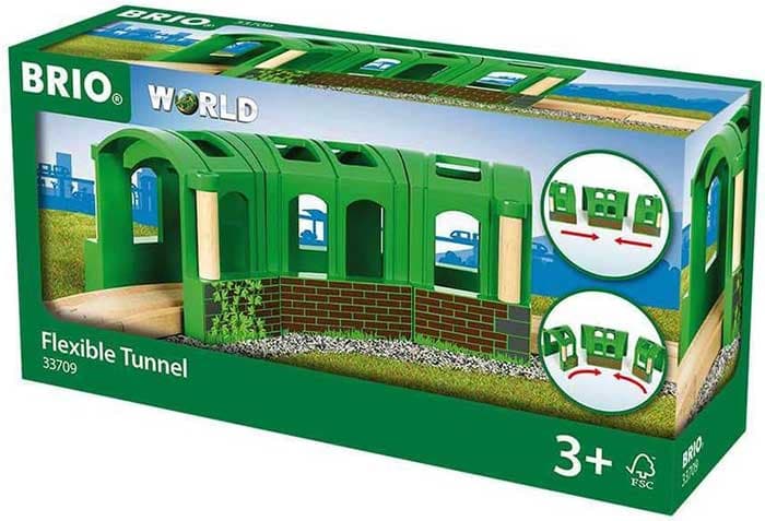 BRIO Igračka Savitljivi tunel za prugu 33709