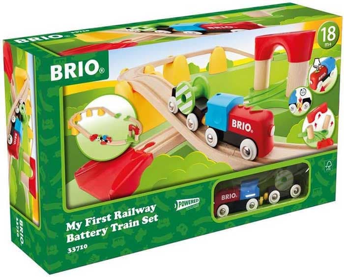 BRIO igračka Moj prvi vozić na baterije 33710