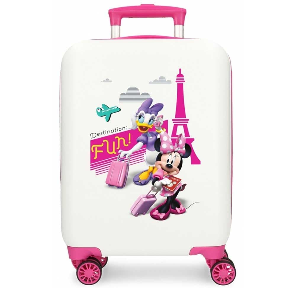 Dečiji putni kofer 50cm Disney Minnie and Daisy Paris 47513