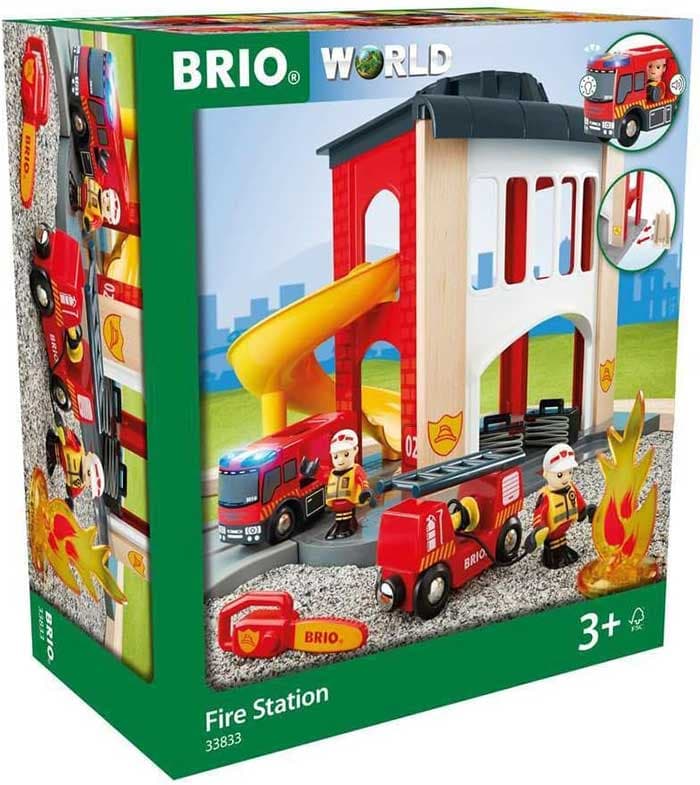 BRIO Igračka Vatrogasna stanica 33833