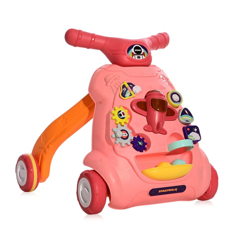 Lorelli Aktiviti hodalica za decu Space pink 10050620002