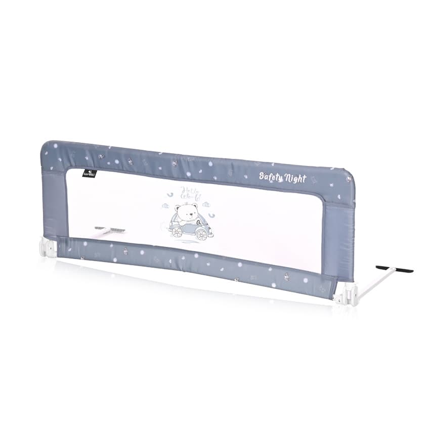 Lorelli Zaštitna ogradica za krevet Safety Night silver blue car 10180032154