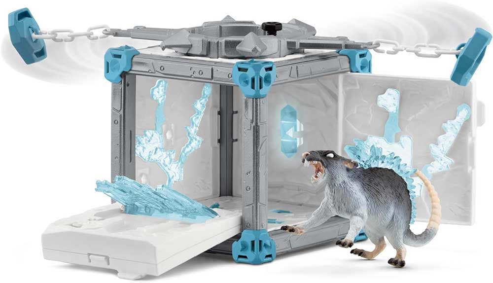 Schleich® Eldrador figurice Borbeni kavez i ledeni pacov 42676