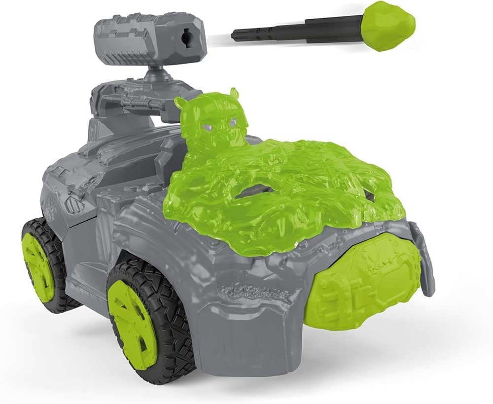 Schleich® Eldrador figurice - Crashmobile sa mini čudovištem Stone 42670