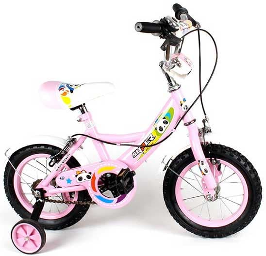 Bicikl za devojčice 3-4 godine GloryBike FN1204-12P