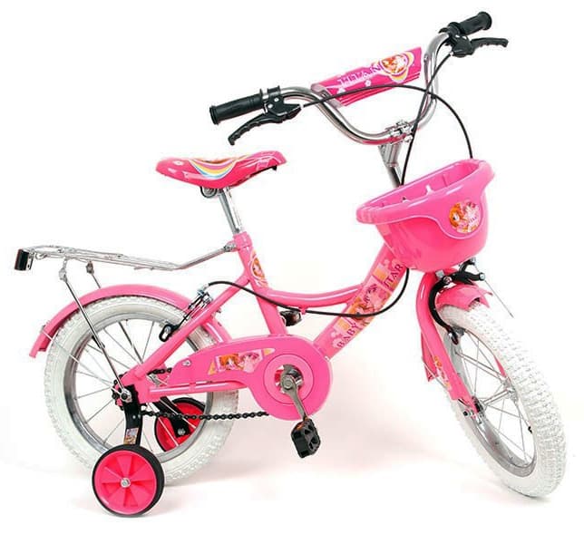 Bicikl za devojčice 3-5 godina GloryBike FN1262-12P